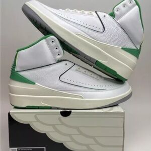 Nike air Jordan 2 lucky green